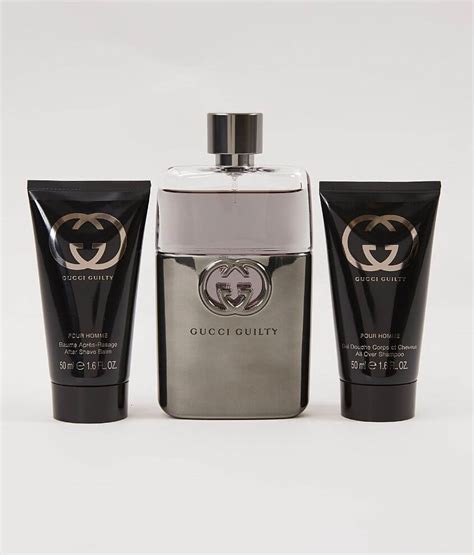 gucci guilty cologne gift set.